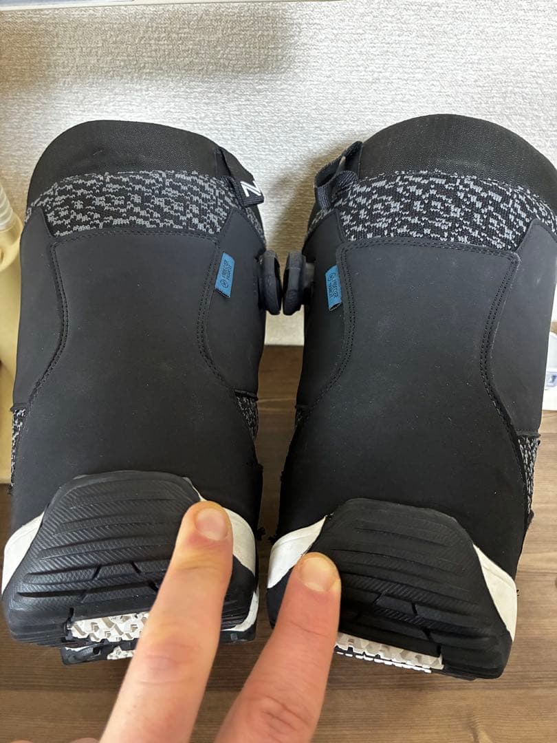 スノーボードブーツ BOA 26cm メンズ NIDECKER