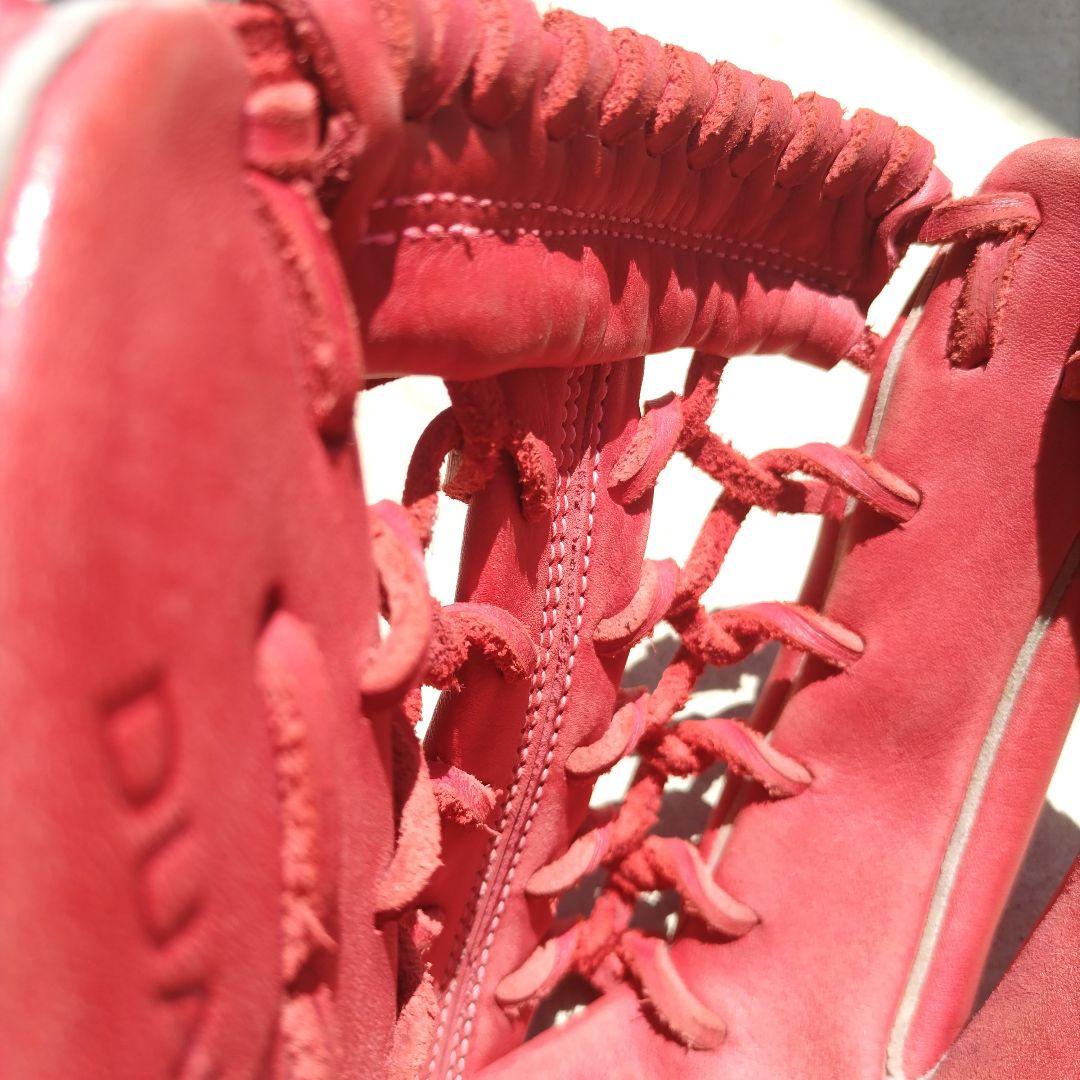 Rawlings ハイパーテック レッド 右投げ用　大人用