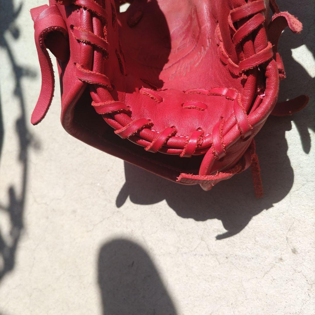 Rawlings ハイパーテック レッド 右投げ用　大人用