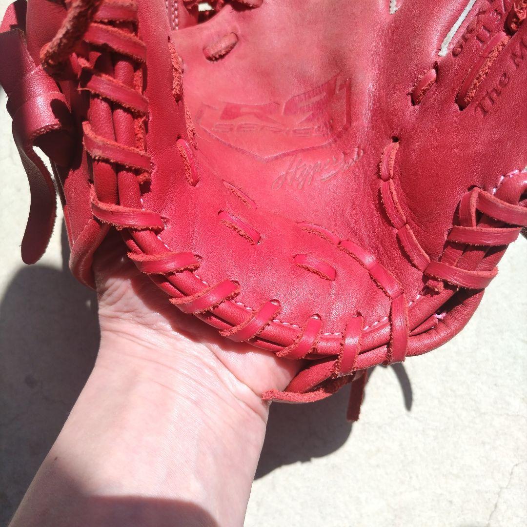 Rawlings ハイパーテック レッド 右投げ用　大人用