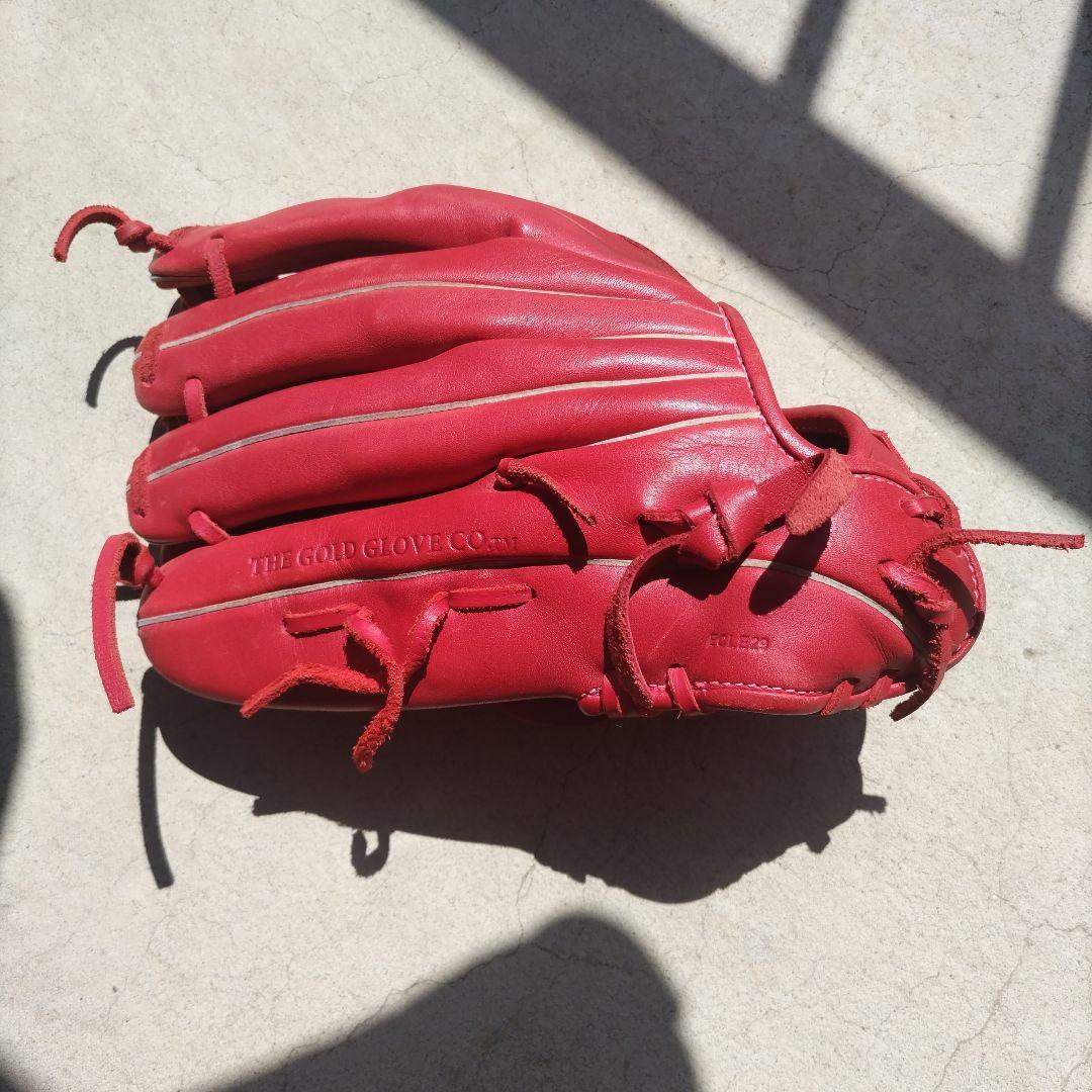 Rawlings ハイパーテック レッド 右投げ用　大人用
