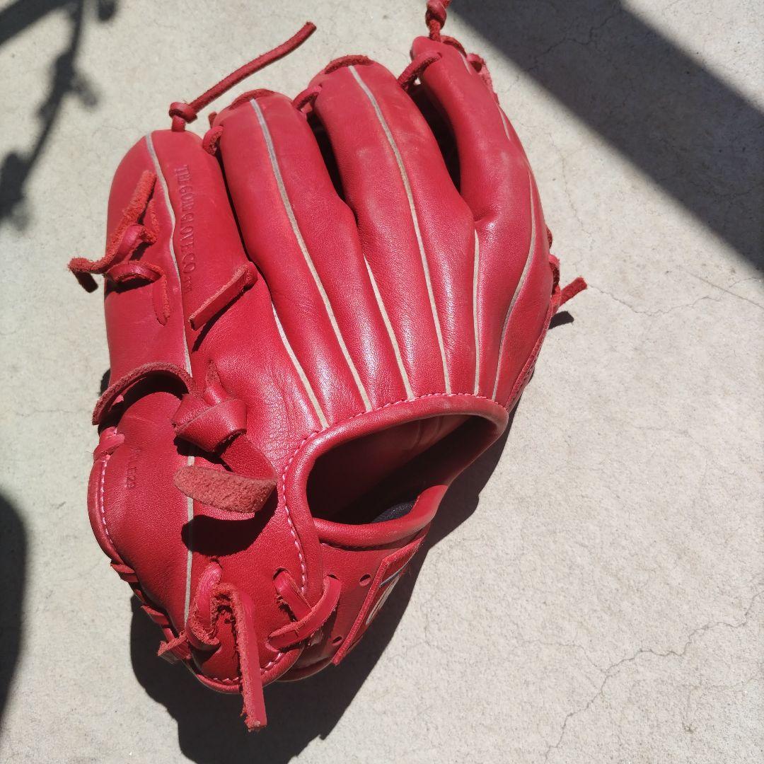 Rawlings ハイパーテック レッド 右投げ用　大人用