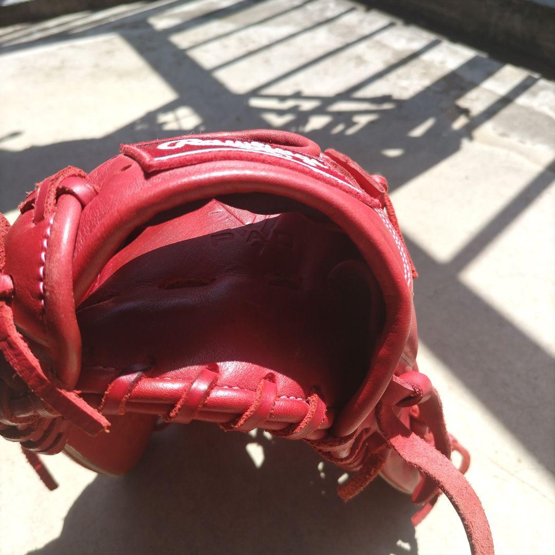 Rawlings ハイパーテック レッド 右投げ用　大人用