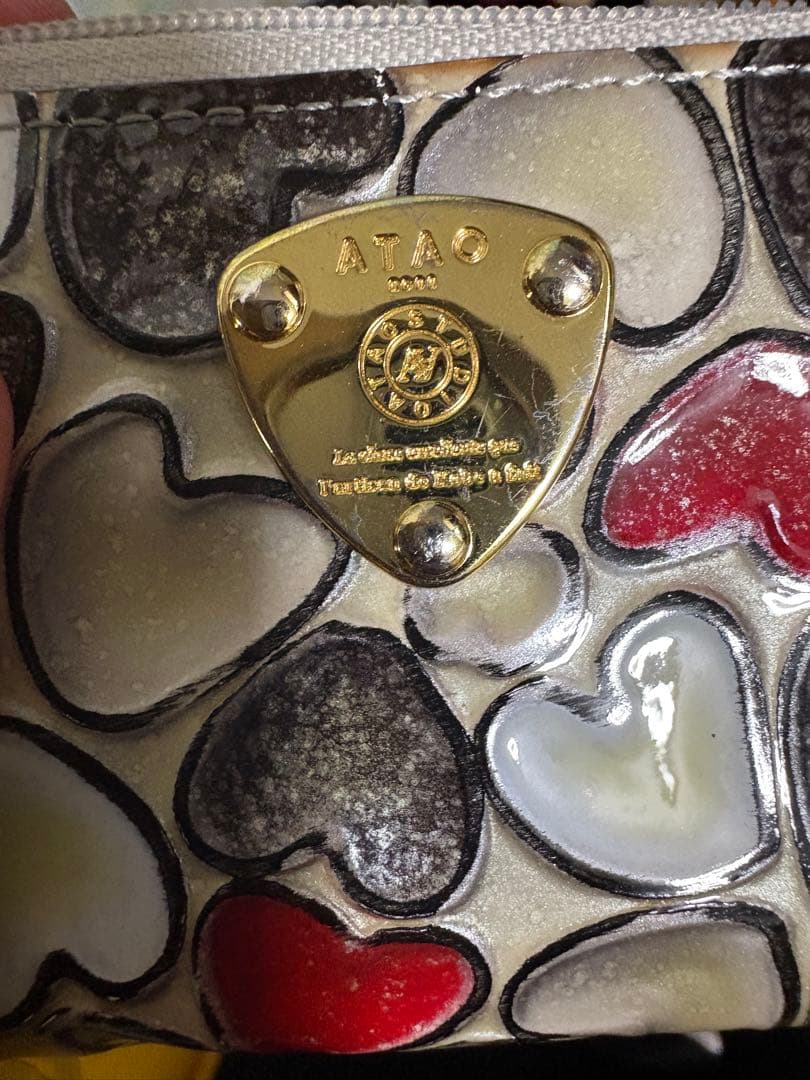 アタオ　キーケース