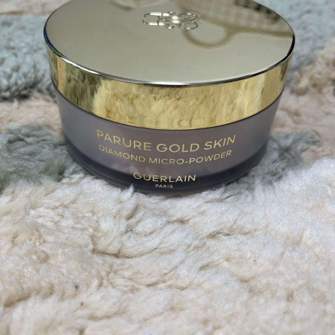 GUERLAIN パリュール ゴールド スキン D-マイクロパウダー