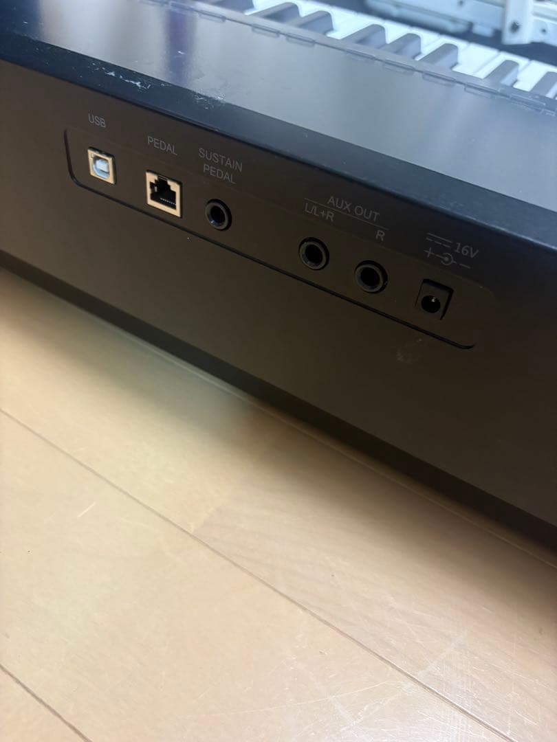 PLAYTECHPDP300-WH 電子ピアノ