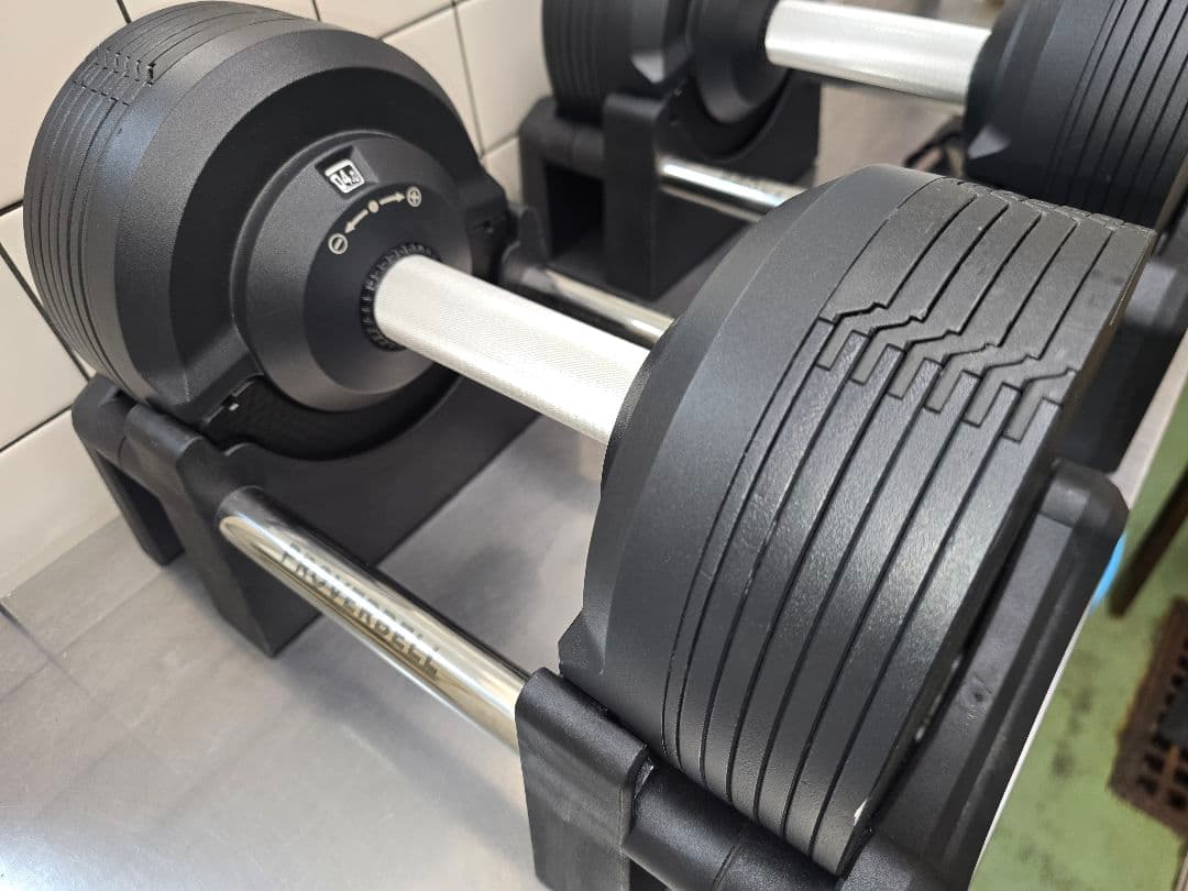 【引取限定】 プロバーベル 23.5kg ブラック2個＋インクラインベンチ