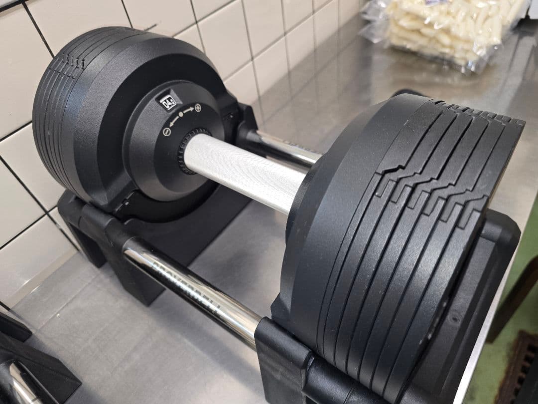 【引取限定】 プロバーベル 23.5kg ブラック2個＋インクラインベンチ