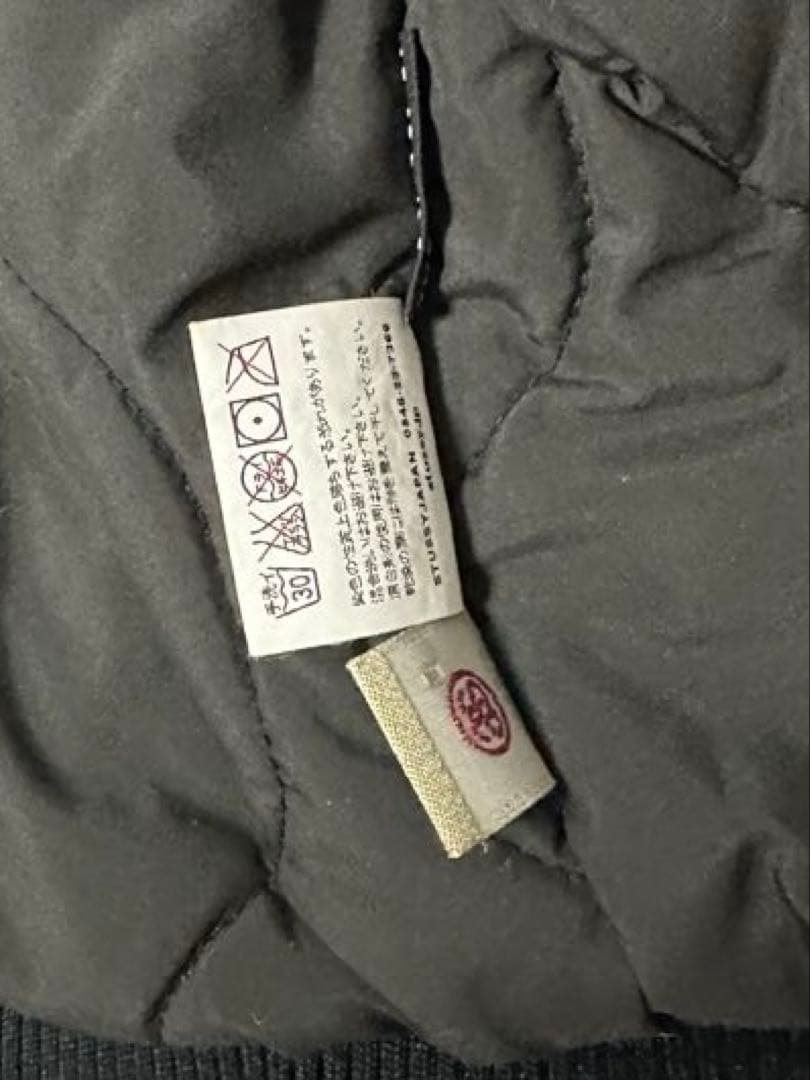 Old Stussy MA-1 ジャケット M ブラック