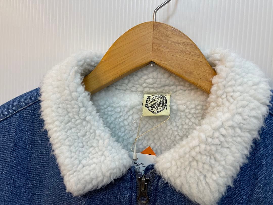 未使用 BREEZE ドラゴンボールコラボ デニムボアジャケット