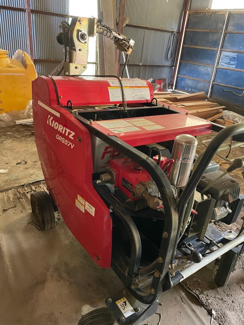 KORITZ 共立自走式動墳GRS57Ⅴ未使用同様