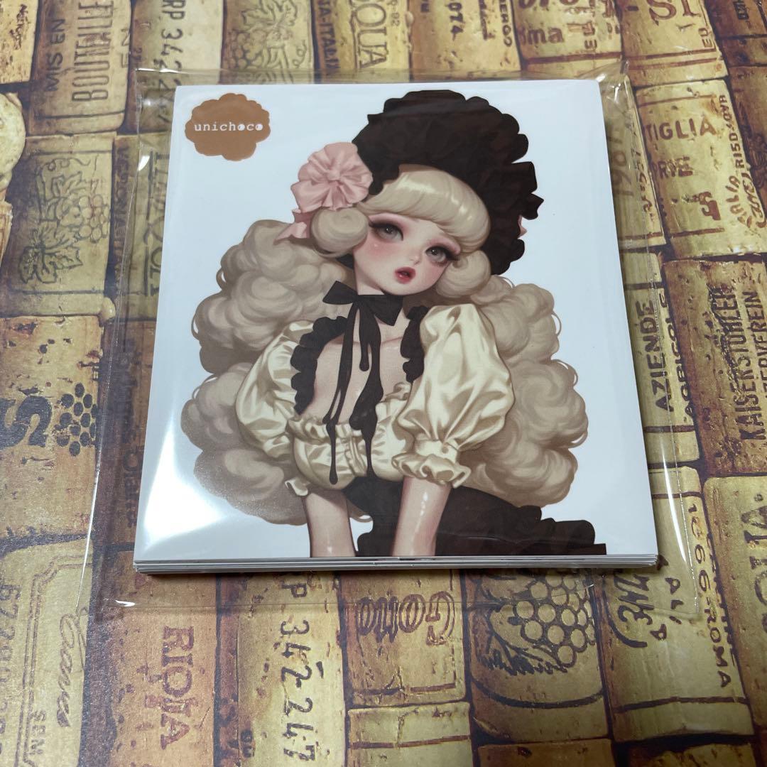 nene 様 unichoco 様 人物ステッカー コラージュステッカー 箱無し