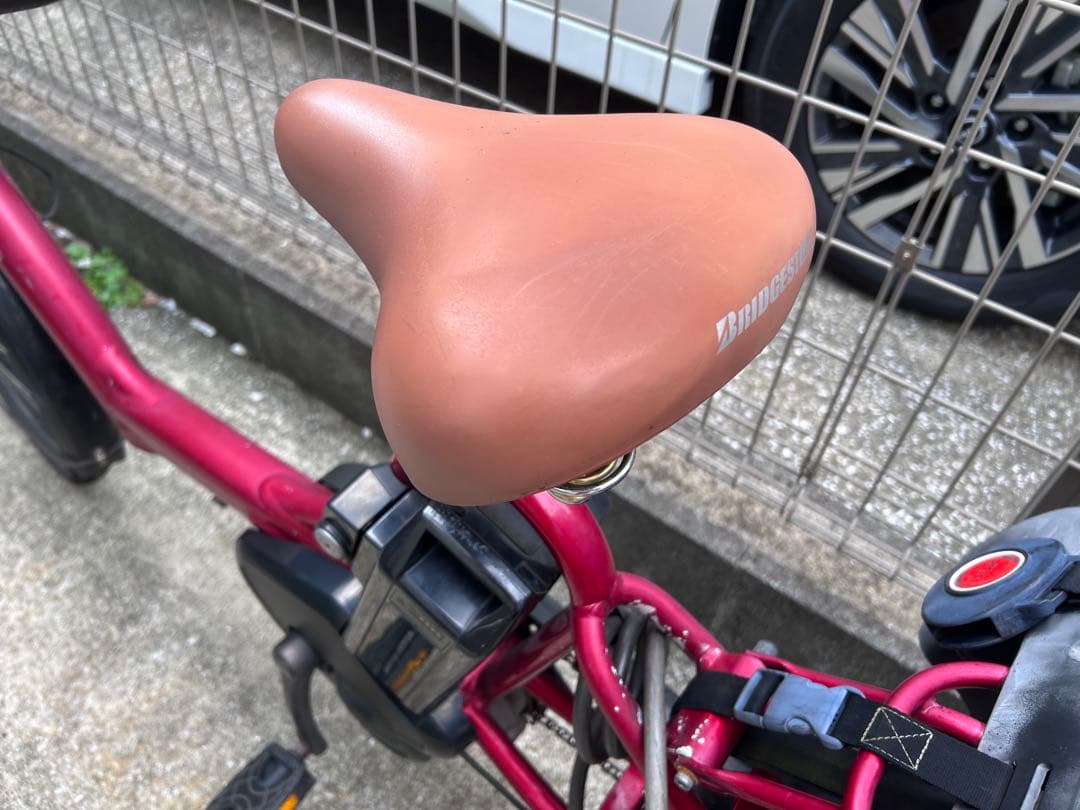 YAMAHAヤマハPAS 電動アシスト自転車　チャイルドシートバッテリー2個付き