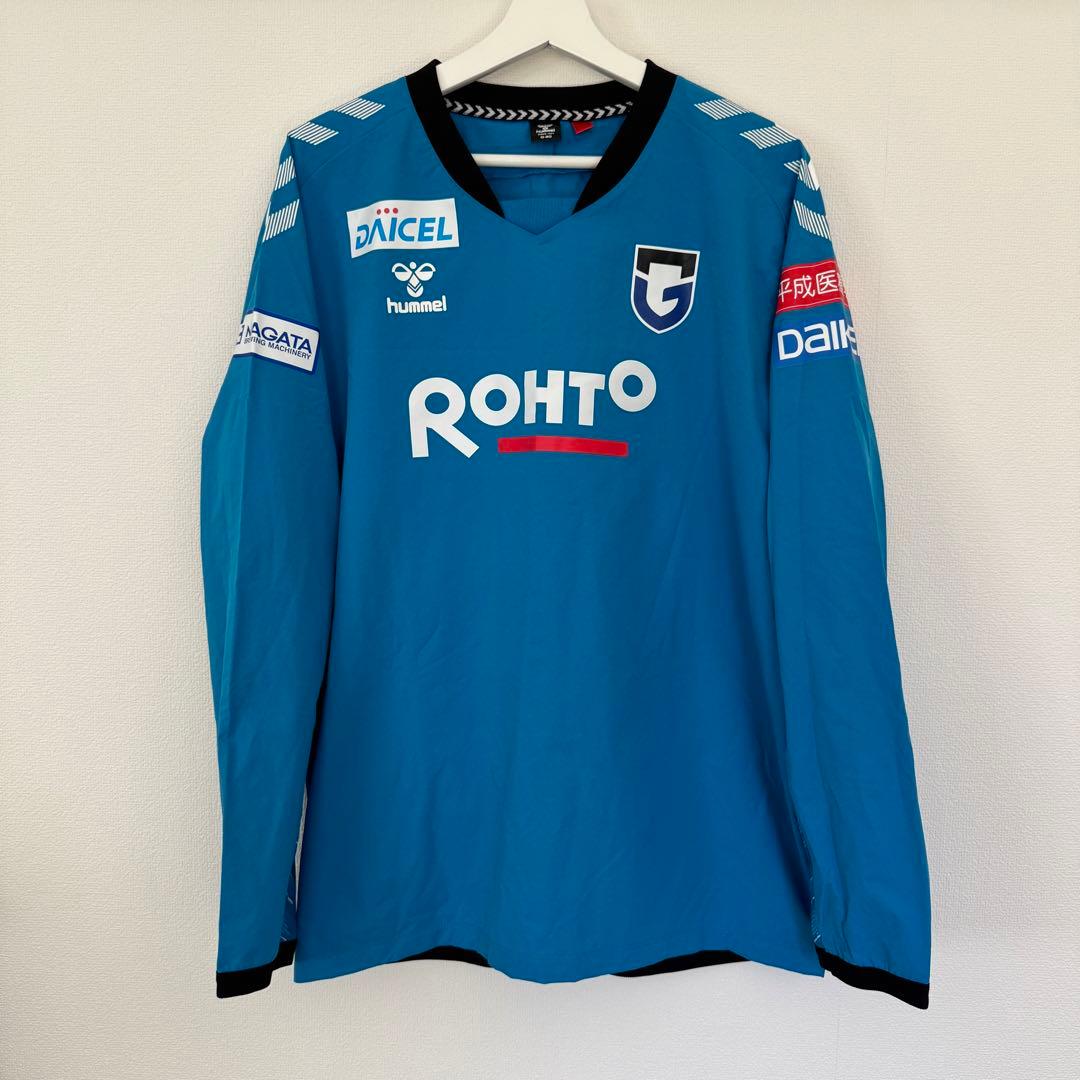 し*い様 ガンバ大阪 hummel 練習着 ピステ O-XO 選手支給 ユニフォ