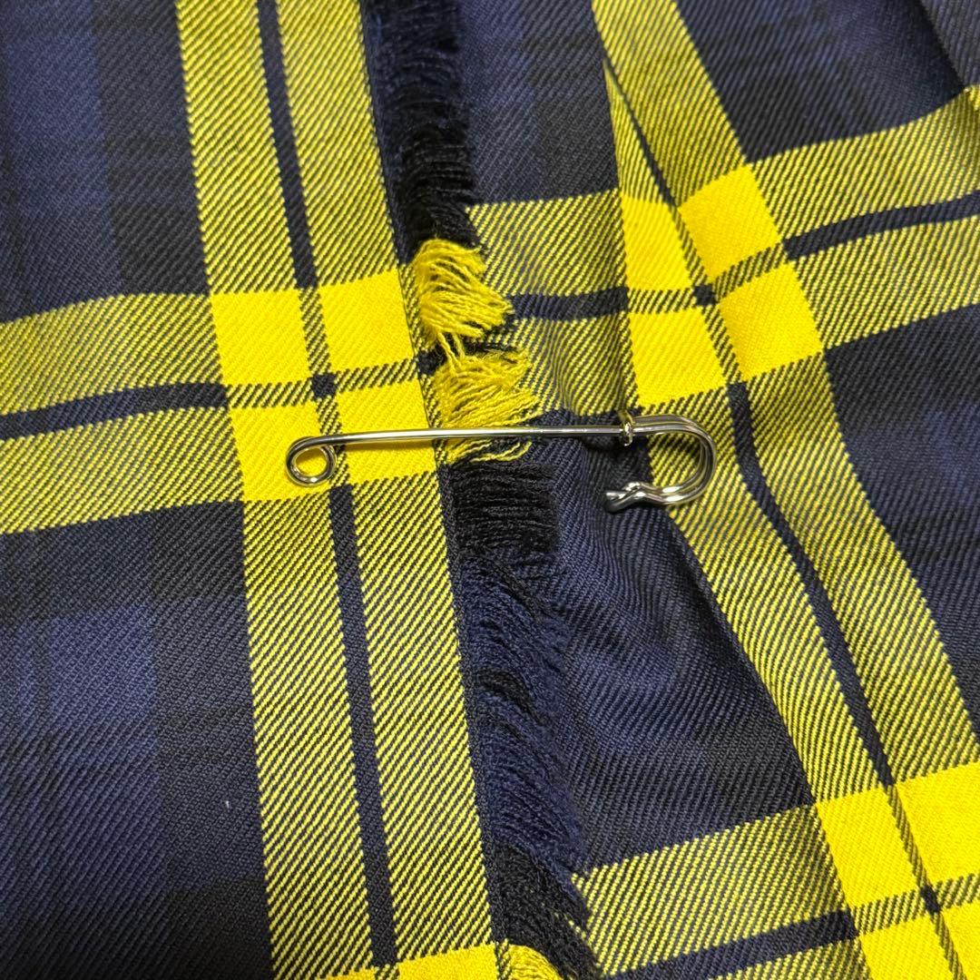 O'Neil of Dublin ウーステッドウール100% キルトスカート