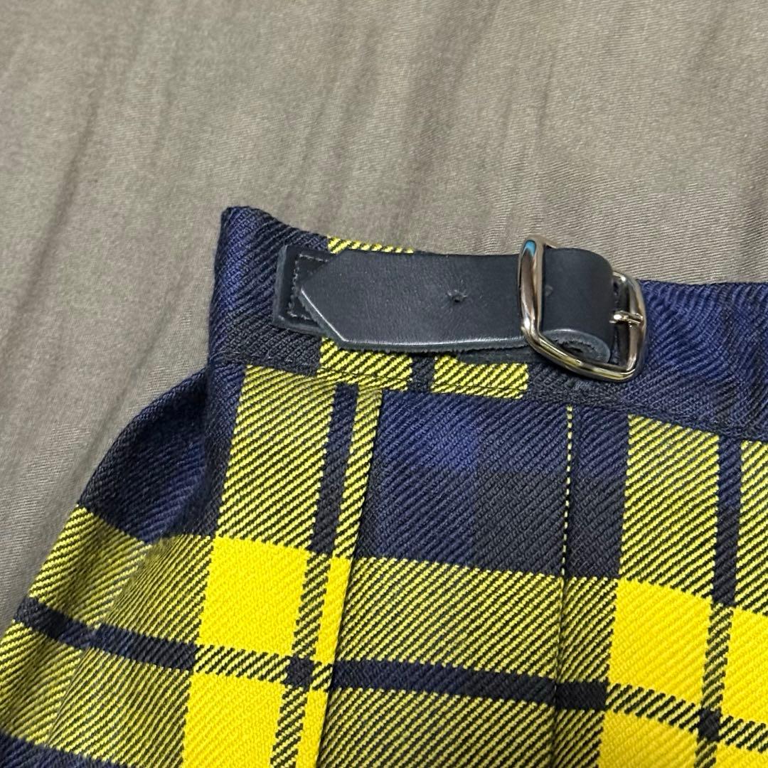 O'Neil of Dublin ウーステッドウール100% キルトスカート