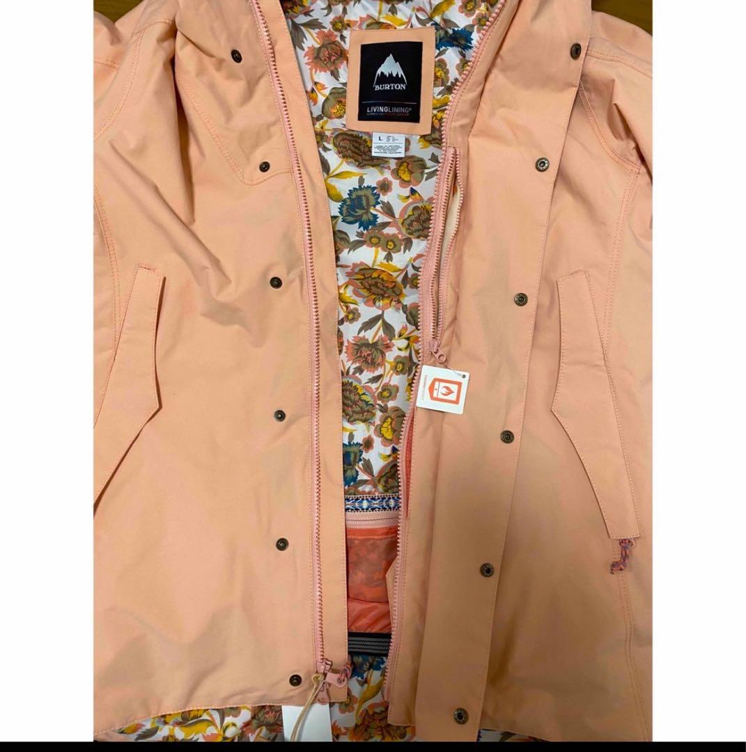 BURTONピンク スノーボードウェア L