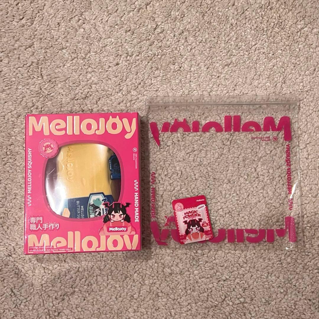 新品未開封シュリンク付 Mellojoy メロジョイ スクイーズバター - メルカリ