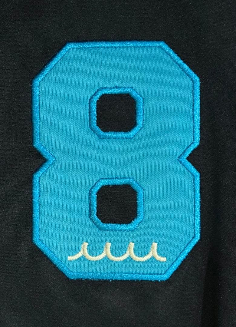 【新品】ムータマリン　ゴルフ　裏起毛　モックネック　ネイビー　Mサイズ