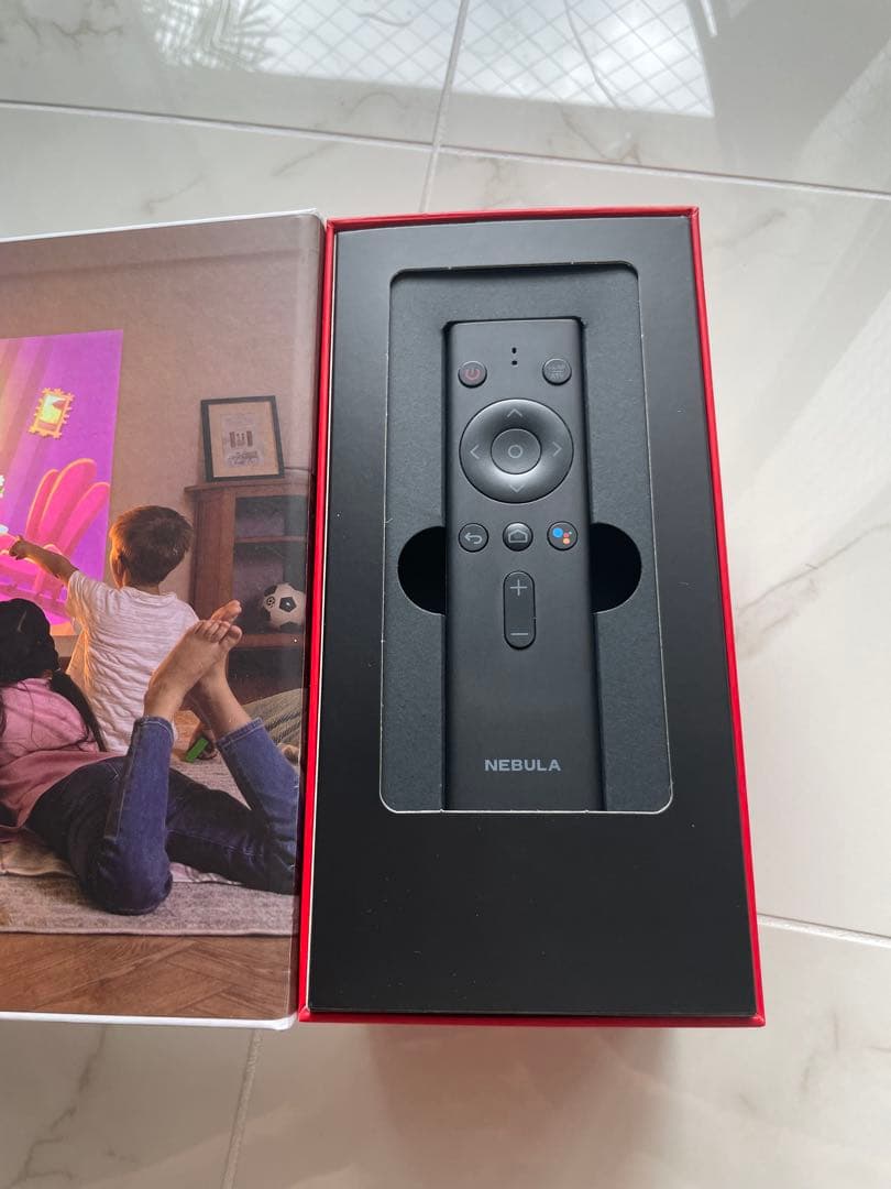 NEBULA Capsule II Android TV プロジェクター