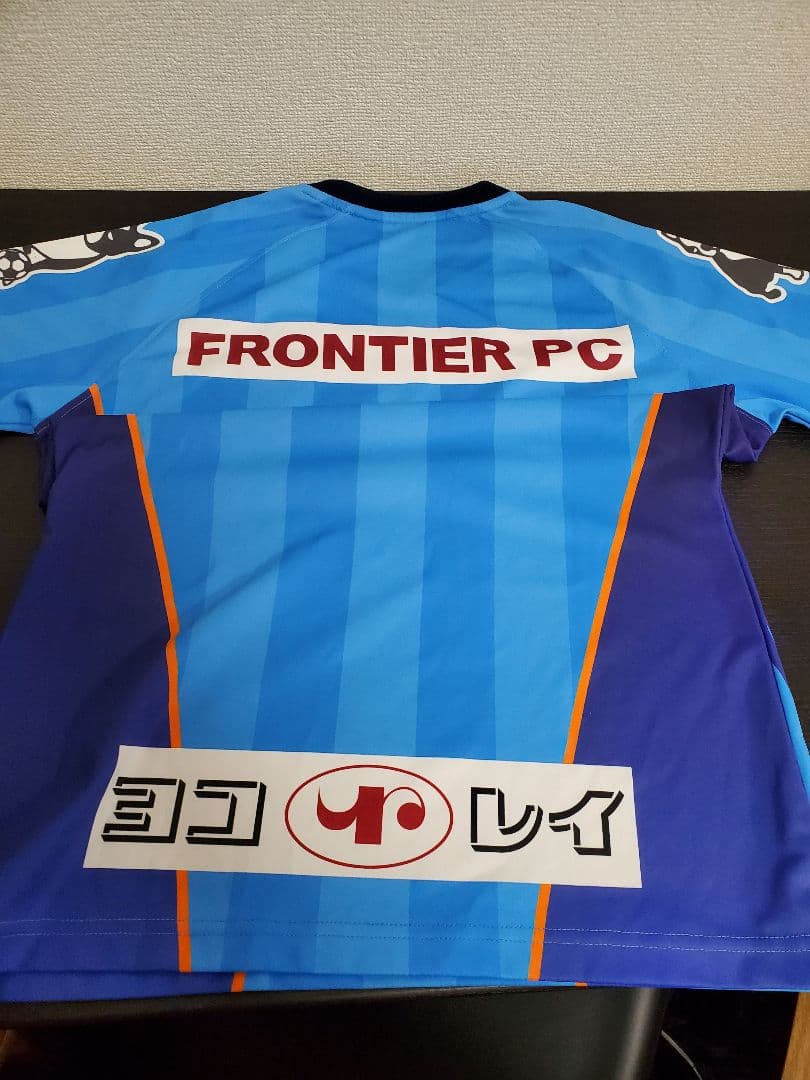 横浜FC2017 サイン入りユニフォーム　Lサイズ