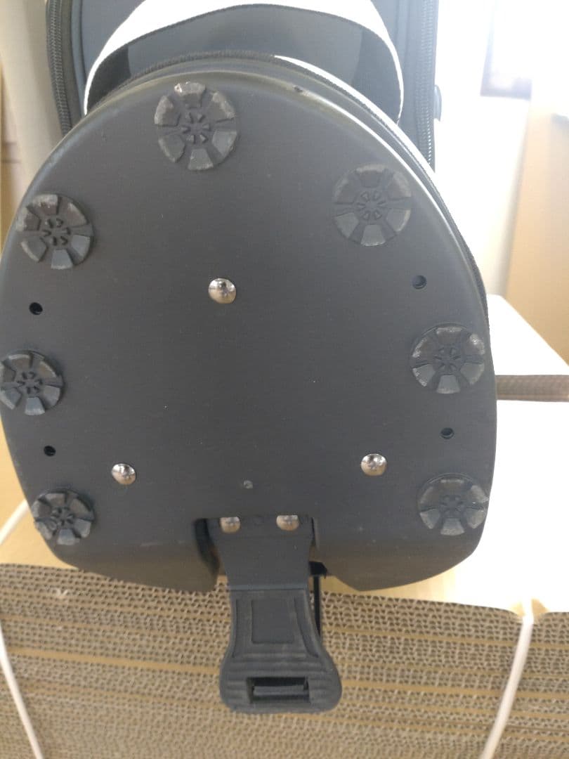 Travis Mathew トラヴィスマシュースタンドバッグ ホワイト/ネイビー