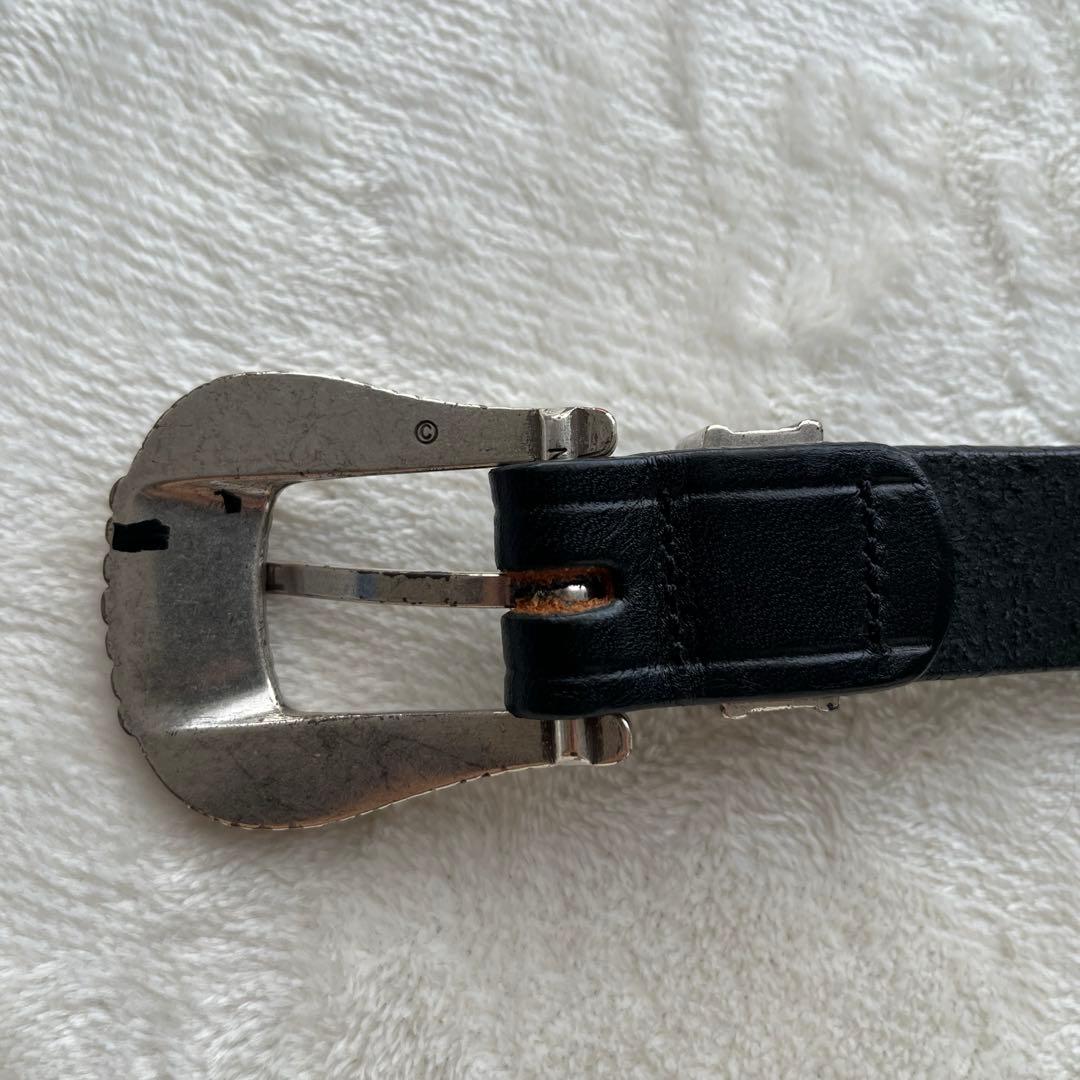 み*ん様 TORY LEATHER 2914 ウエスタンベルト USA製