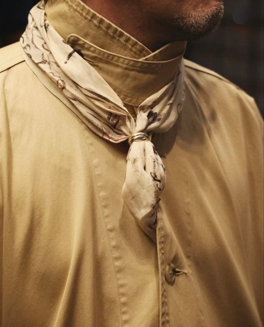 小物 porter classic SKETCH STOLE