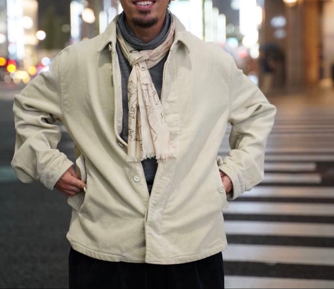 小物 porter classic SKETCH STOLE