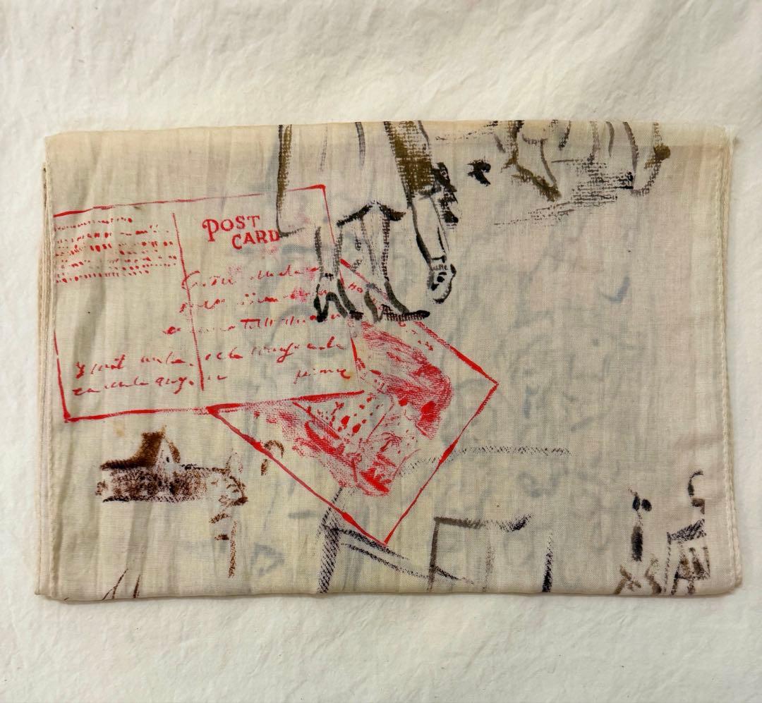 小物 porter classic SKETCH STOLE