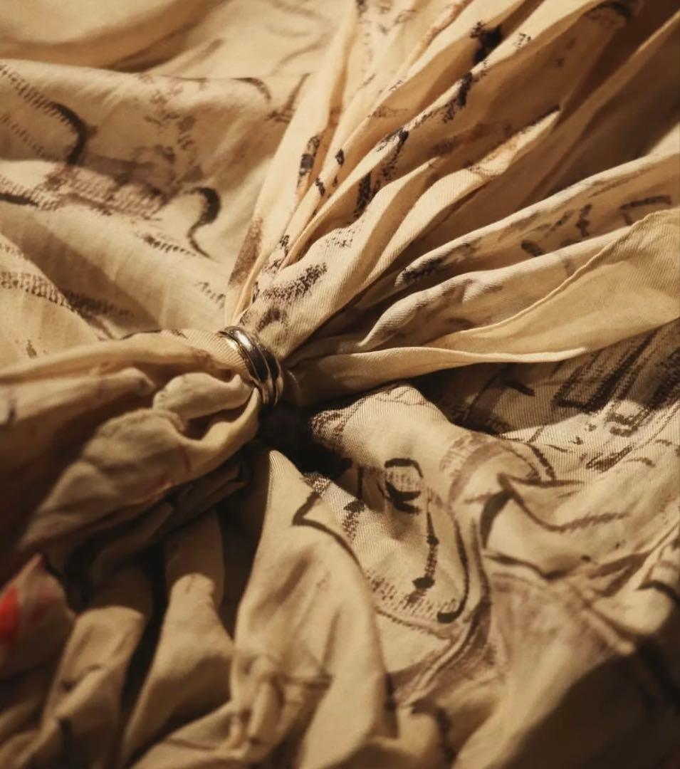 小物 porter classic SKETCH STOLE