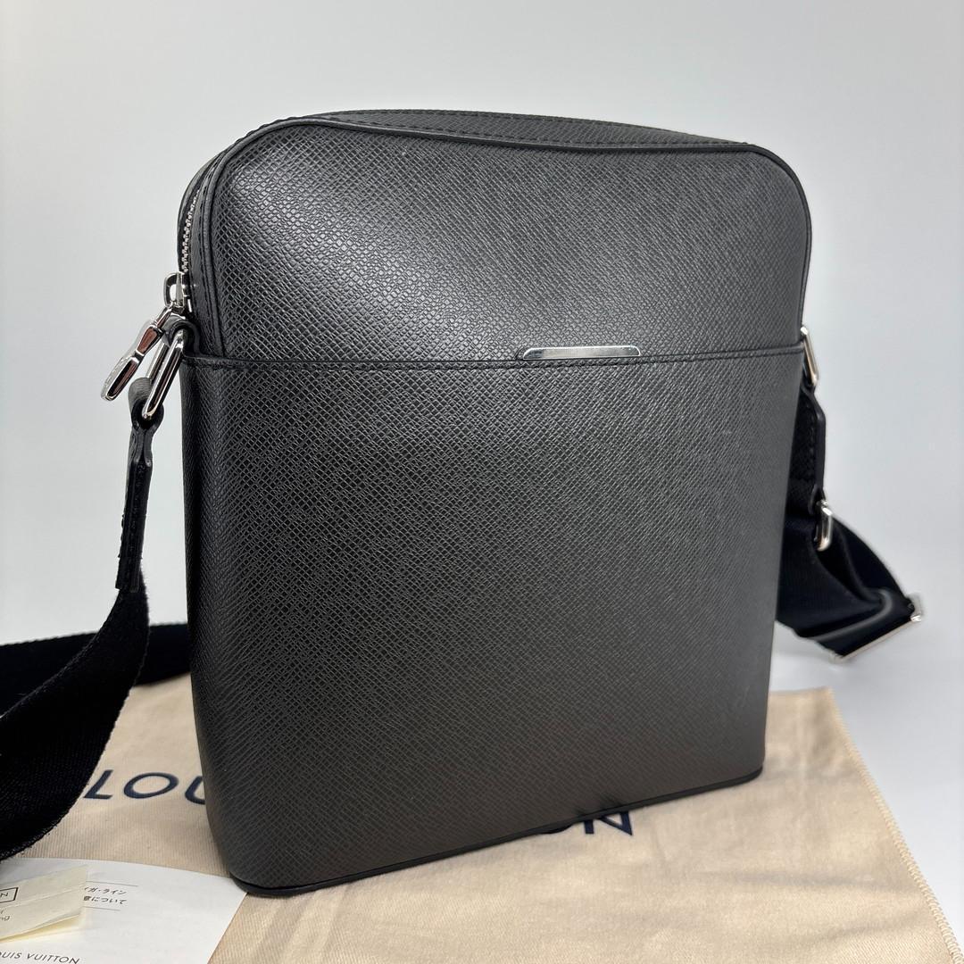 新品未使用/IC ルイヴィトン タイガ アントン ポシェット ショルダーバッグ