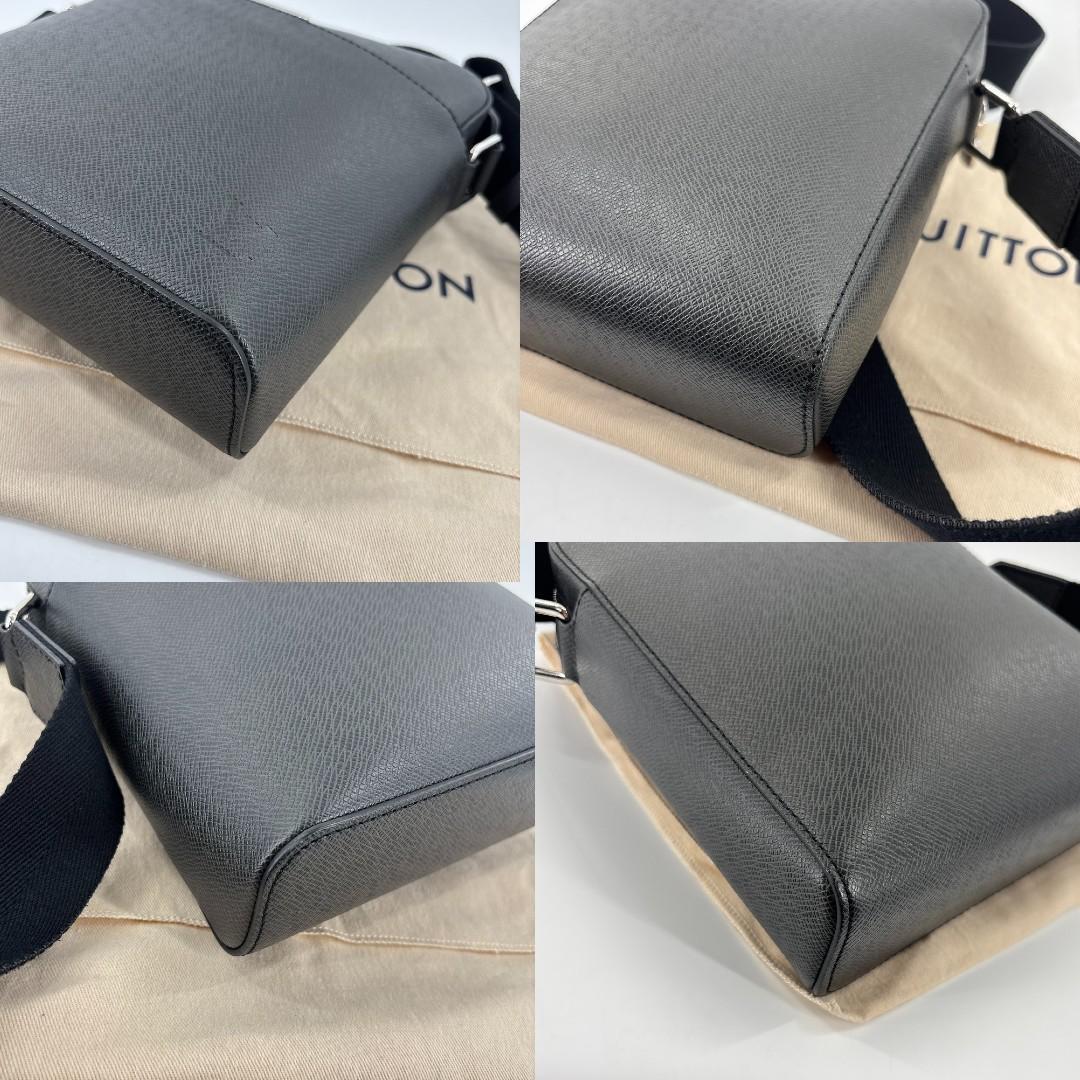 新品未使用/IC ルイヴィトン タイガ アントン ポシェット ショルダーバッグ