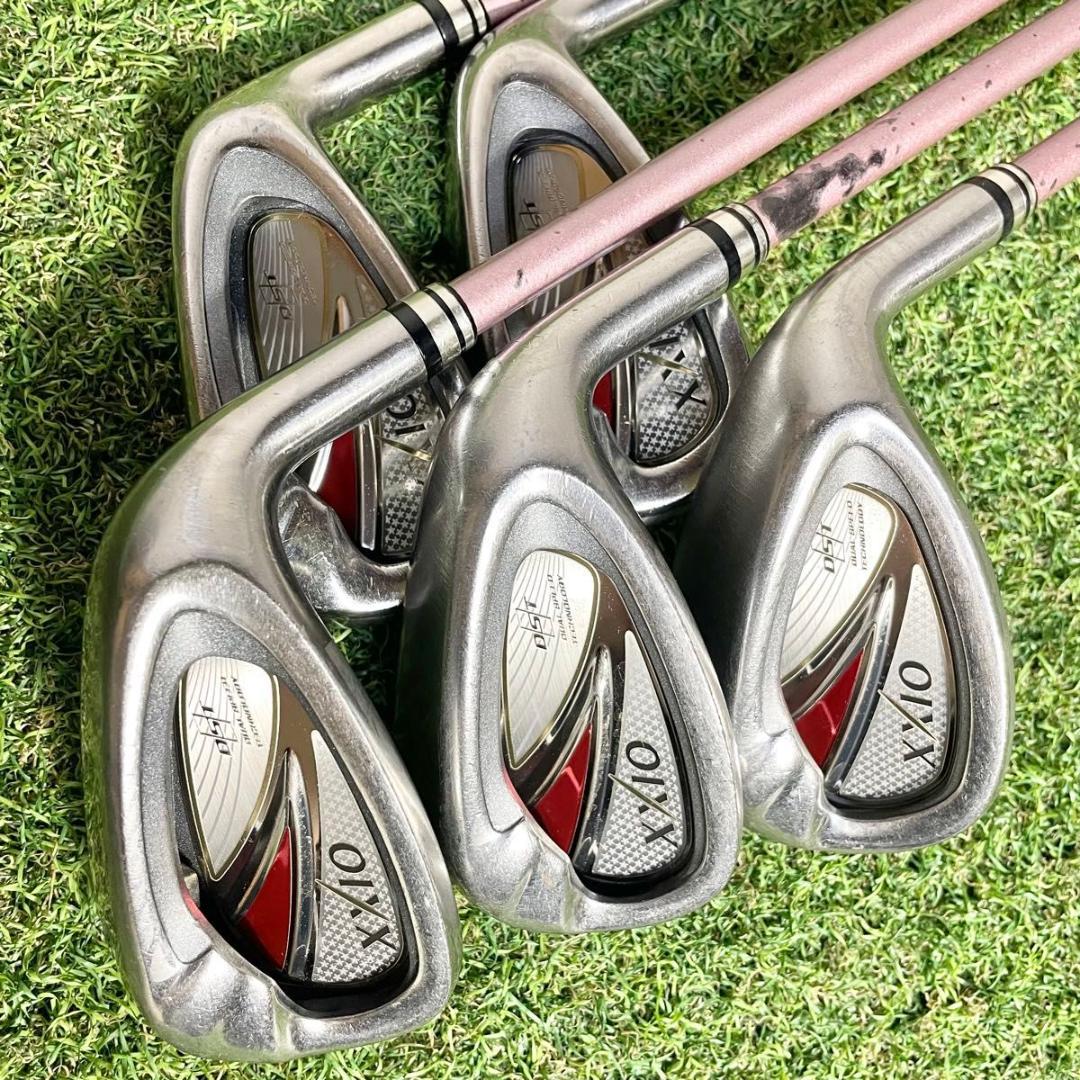 ゼクシオ XXIO8 MP800 アイアンセット 5本 レディース L 右 人気