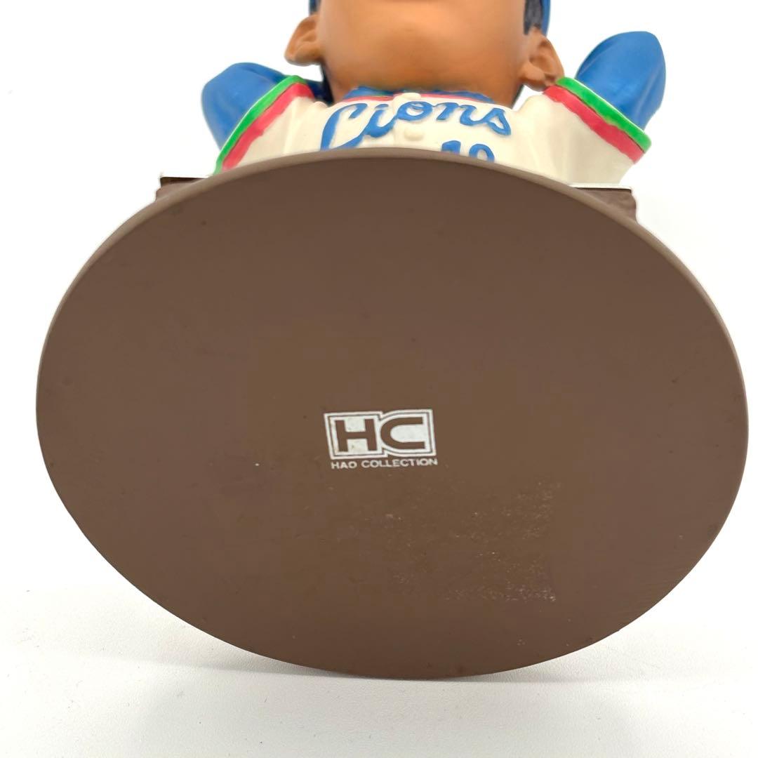 【希少】松坂大輔 フィギュア 1999年 新人王 最多勝利賞 記念 ライオンズ