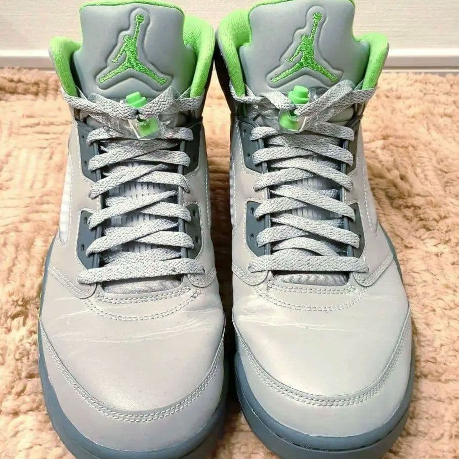 Air Jordan 5 Retro GREEN BEAN 美品 29cm