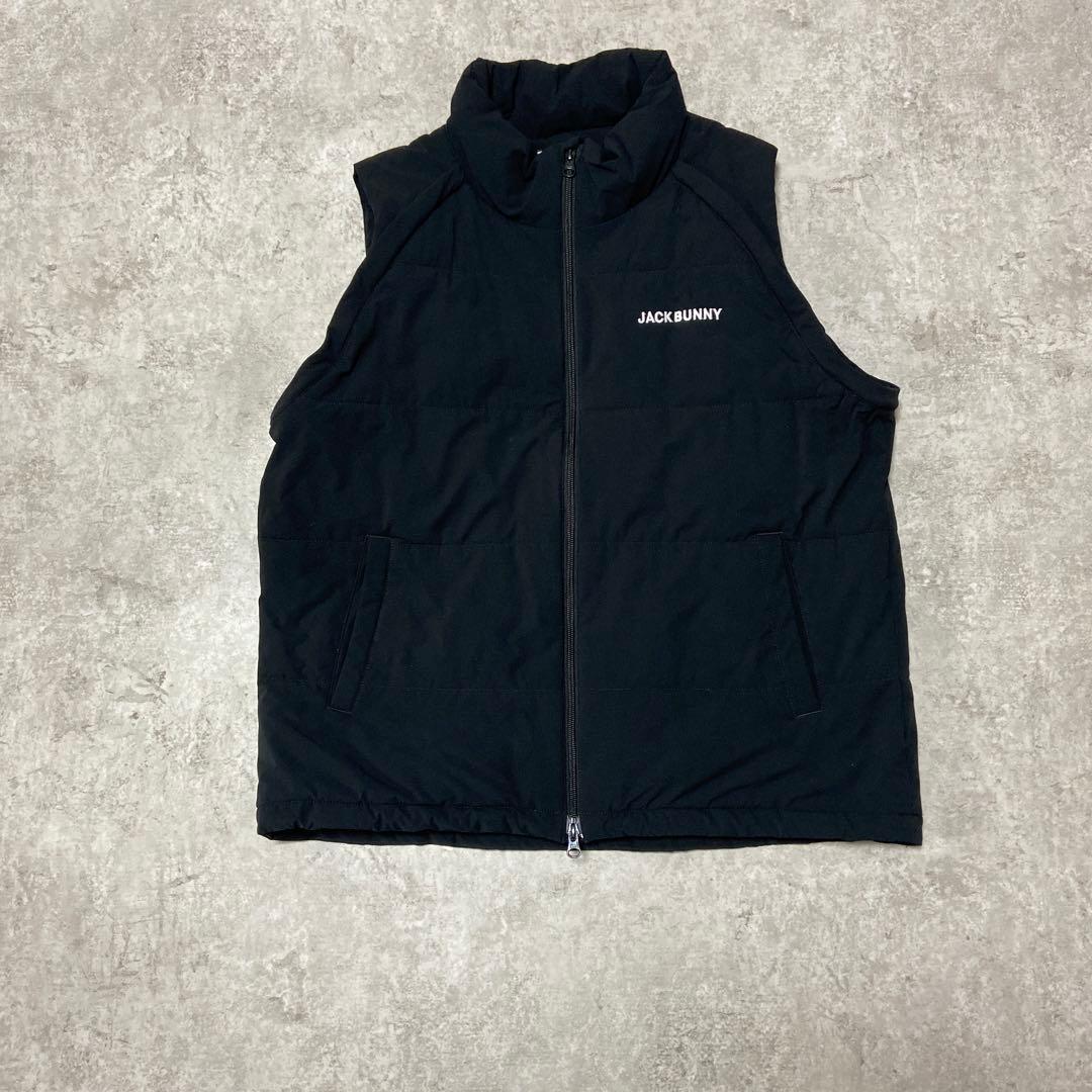 極美品 ジャックバニー 2way ダウンジャケット ベスト L 5