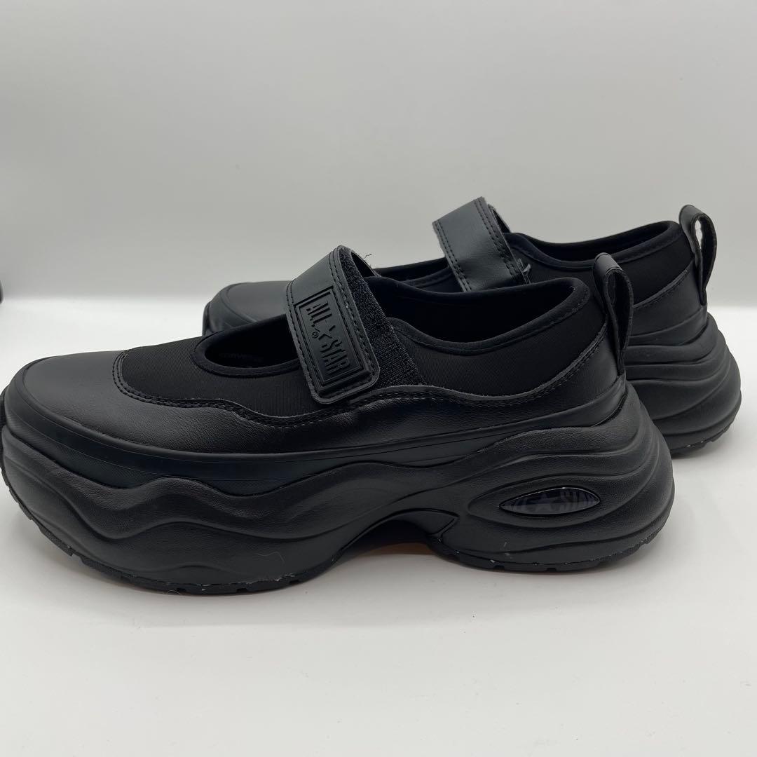 CONVERSE オールスター サージトレーナー 黒 24cm