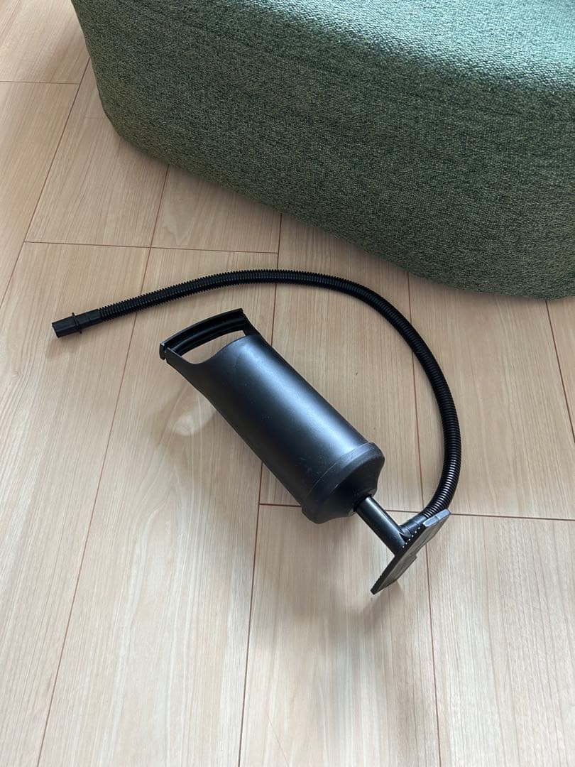 MUJI 空気でできたソファ/グリーン