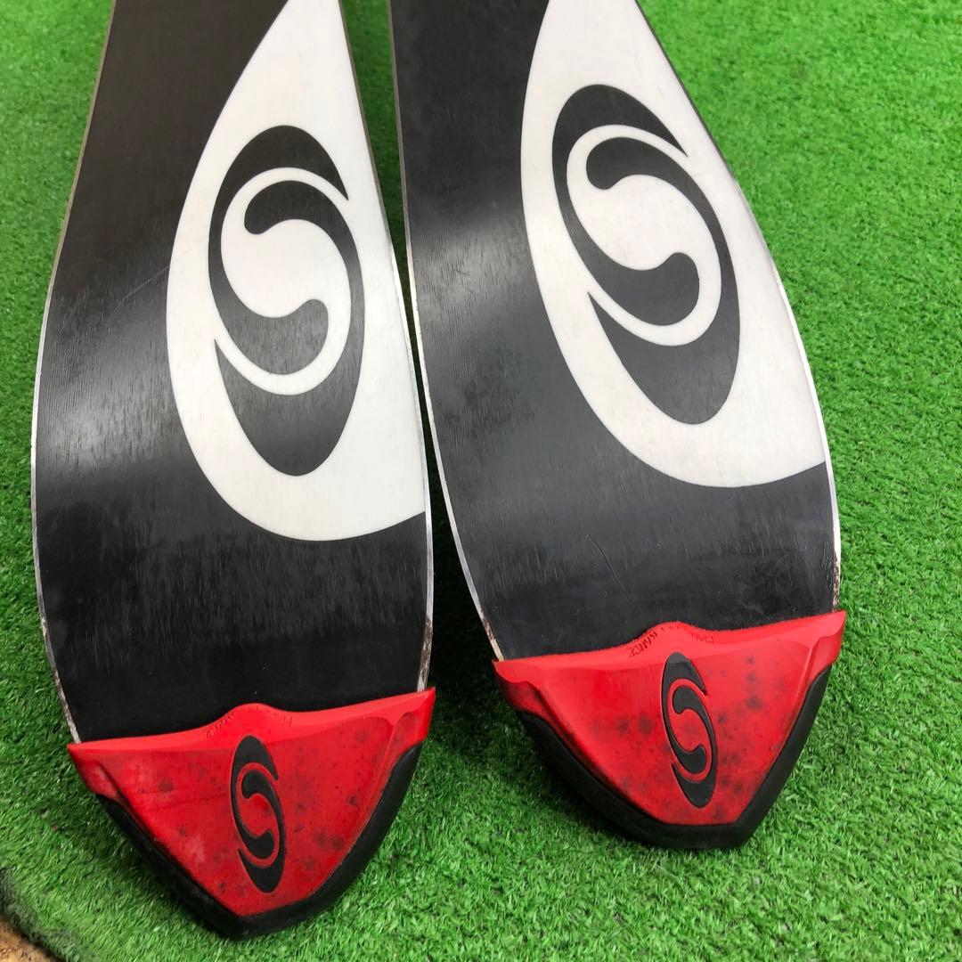 寶SKI-F218 サロモン スキー板 176cm EQUIPE8 2V