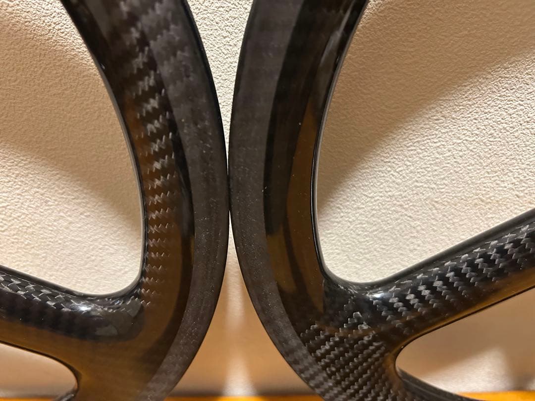 ブロンプトン用カーボンホイール 外装7速対応 T800 74-112ミリ