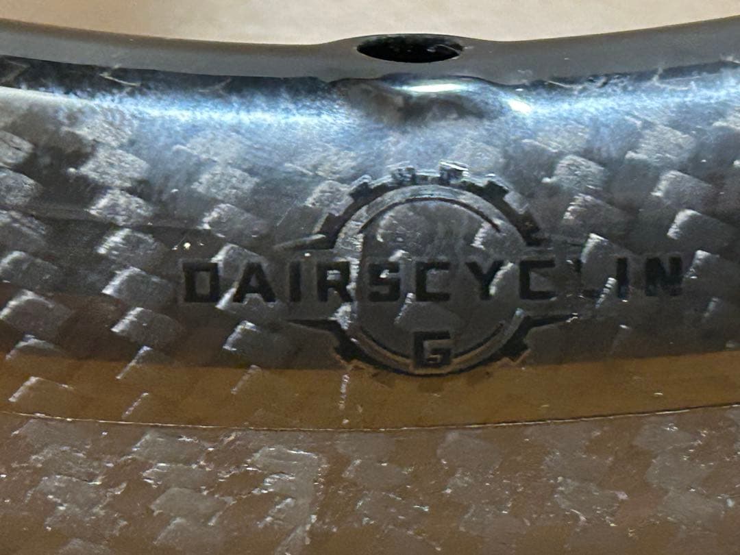 ブロンプトン用カーボンホイール 外装7速対応 T800 74-112ミリ