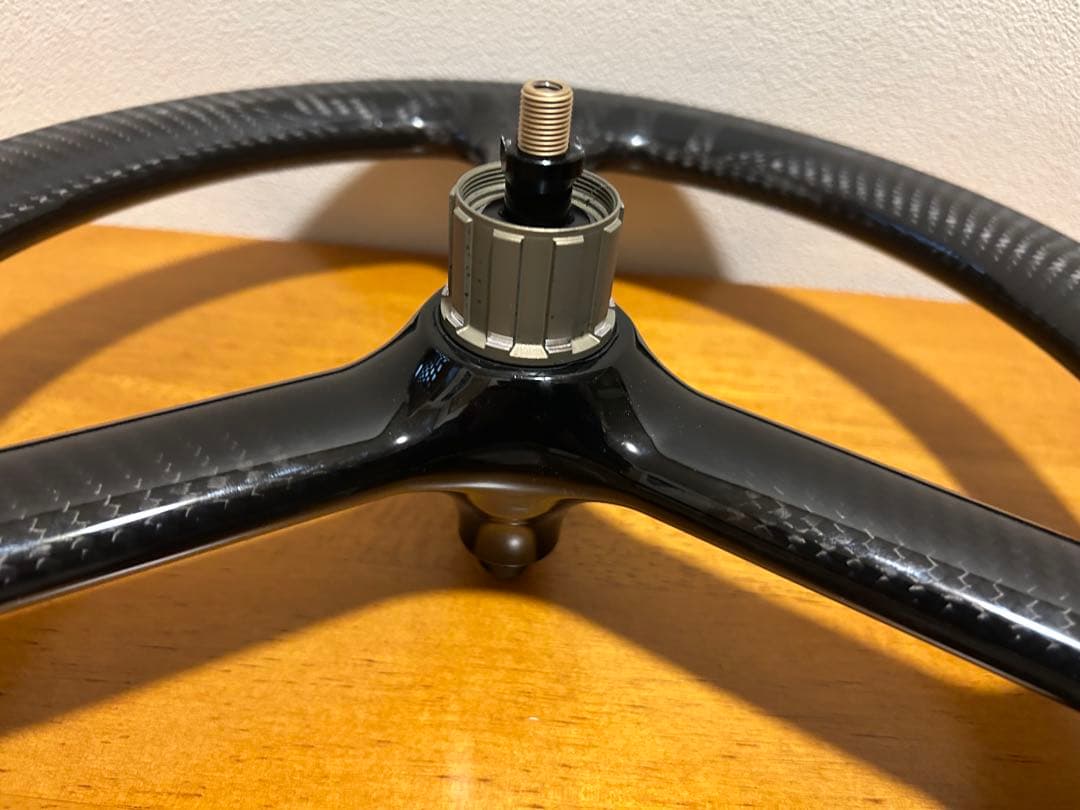 ブロンプトン用カーボンホイール 外装7速対応 T800 74-112ミリ