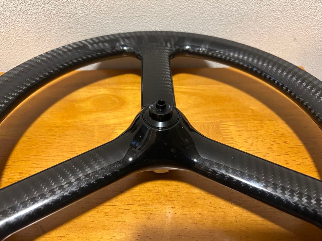 ブロンプトン用カーボンホイール 外装7速対応 T800 74-112ミリ