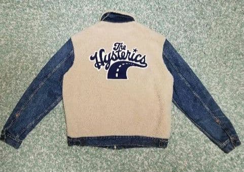 希少【L】サイズ☆良品☆【フリースボア➕Gジャン】の融合❗グリズリー熊ジャン‼️