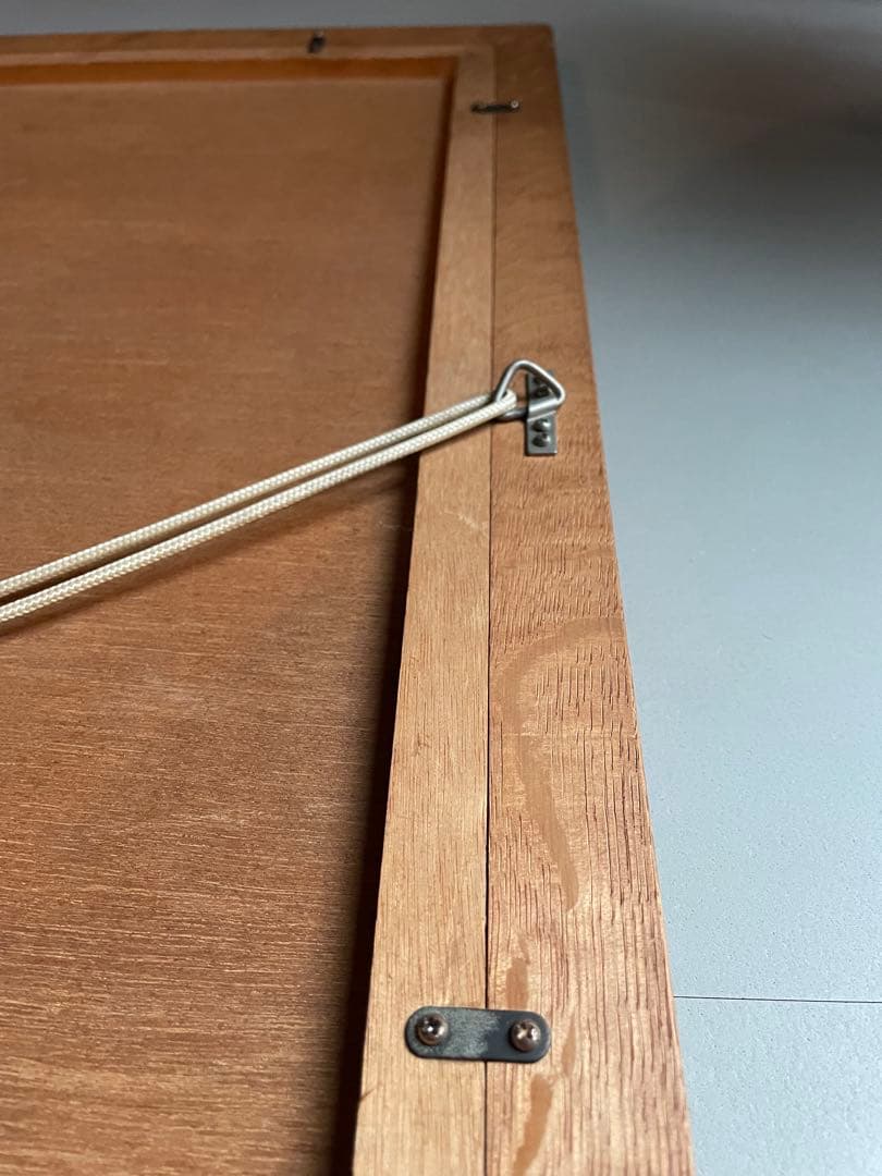 HERMES スカーフ　額装　カレ90 ペイヴメント　ヴィンテージ　アート