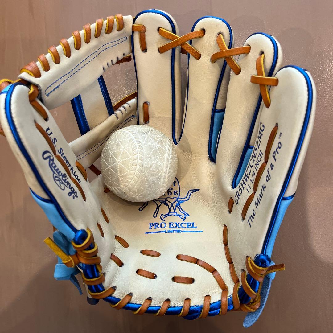 新品 定価 35,200円ローリングス軟式内野手用 プロエクセル