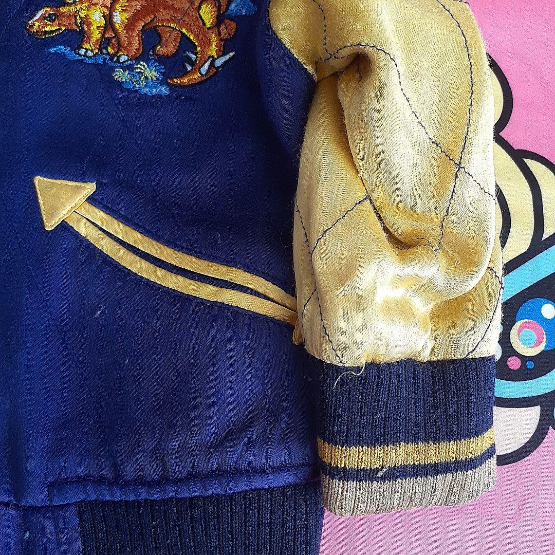 にぃに【希少】HystericMINI80㎝リバーシブルスカジャン