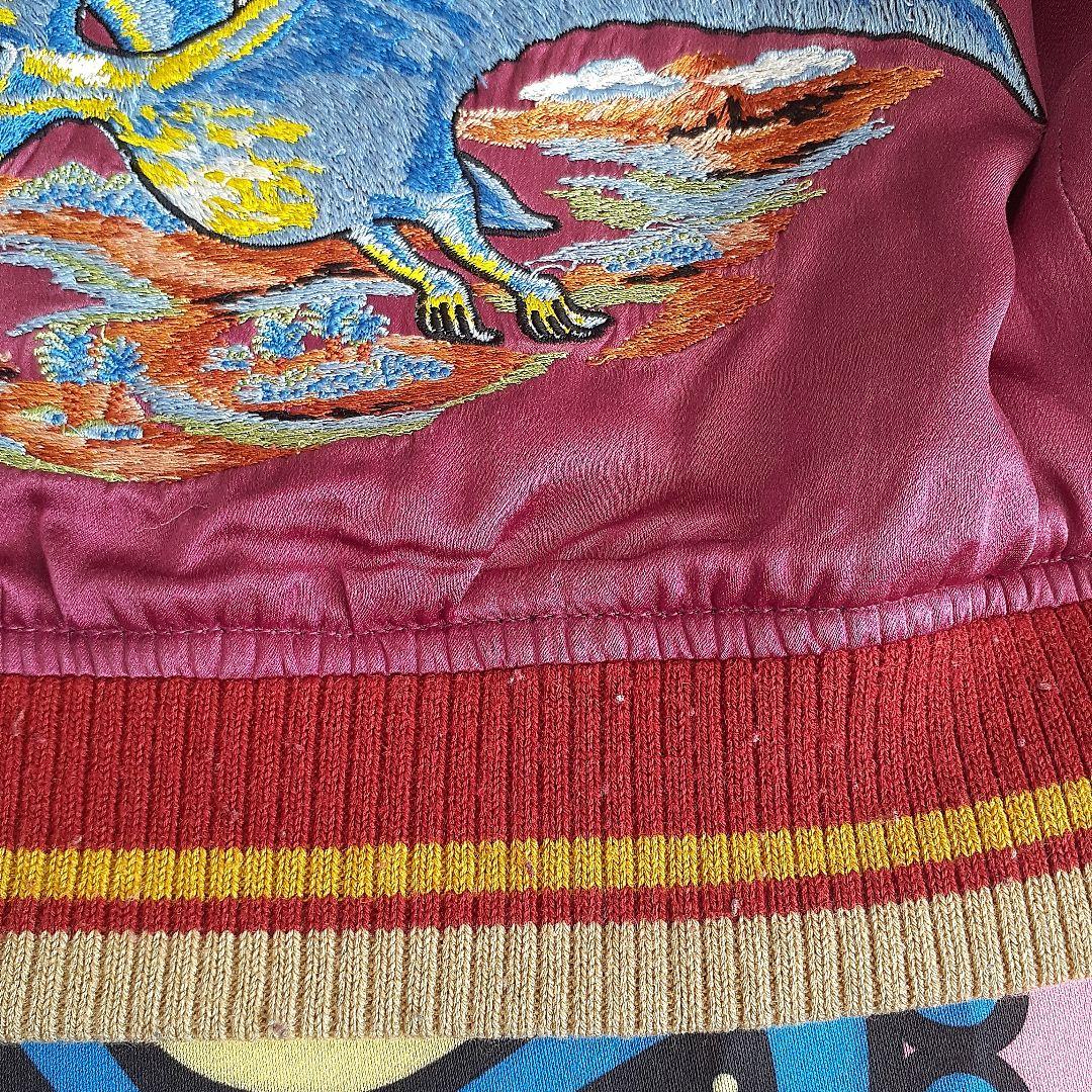 にぃに【希少】HystericMINI80㎝リバーシブルスカジャン