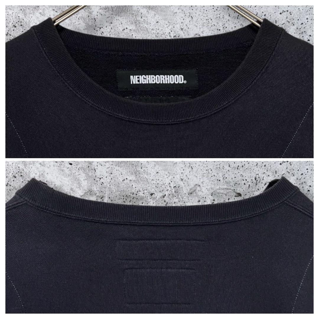 【入手困難モデル】ネイバーフッド スウェット 炭黒L XL相当 稲葉 長瀬 窪塚
